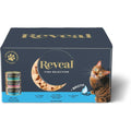 Natural Wet Cat Food Fish Variety Pack in Broth W5473