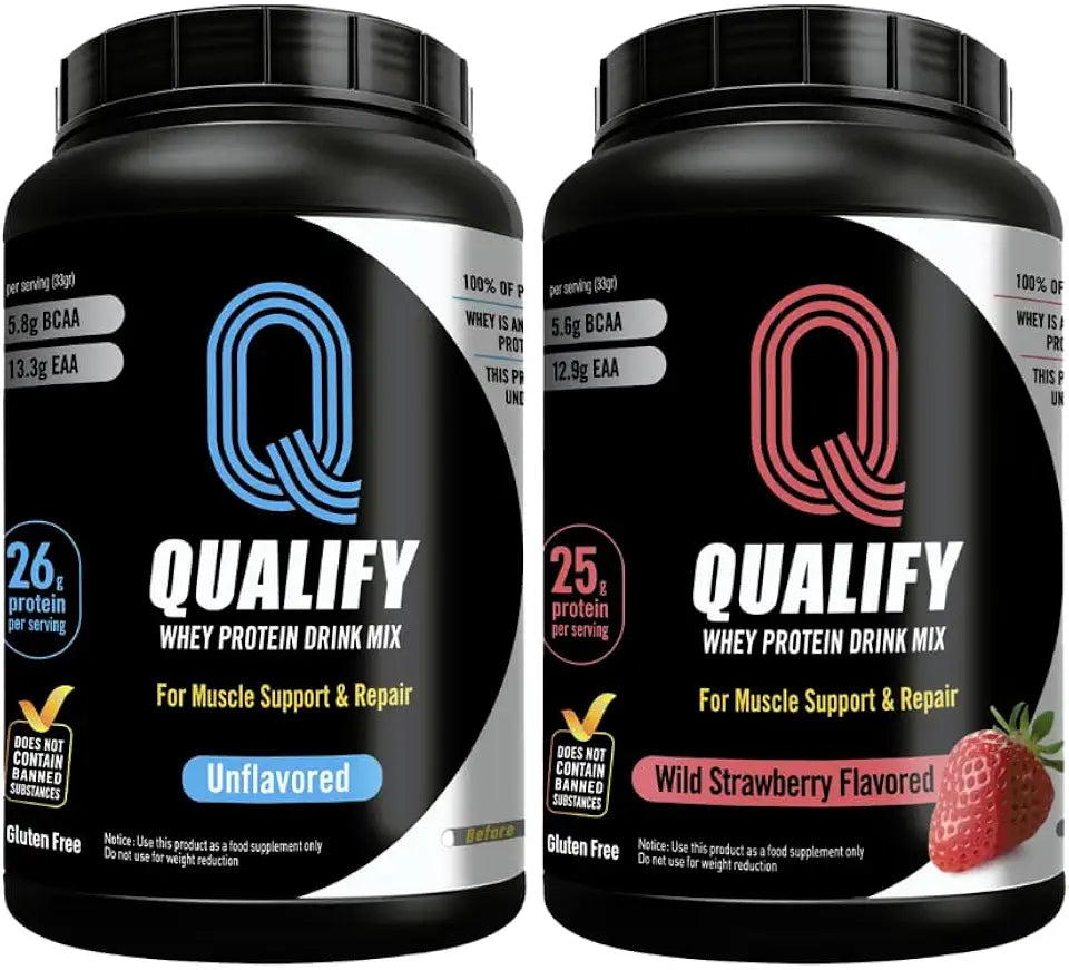 Unflavored Wild Strawberry Whey Protein Bundle V724854