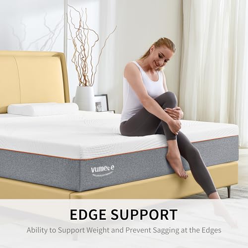 10 Inch King Size Gel Memory Foam Mattress Q328160