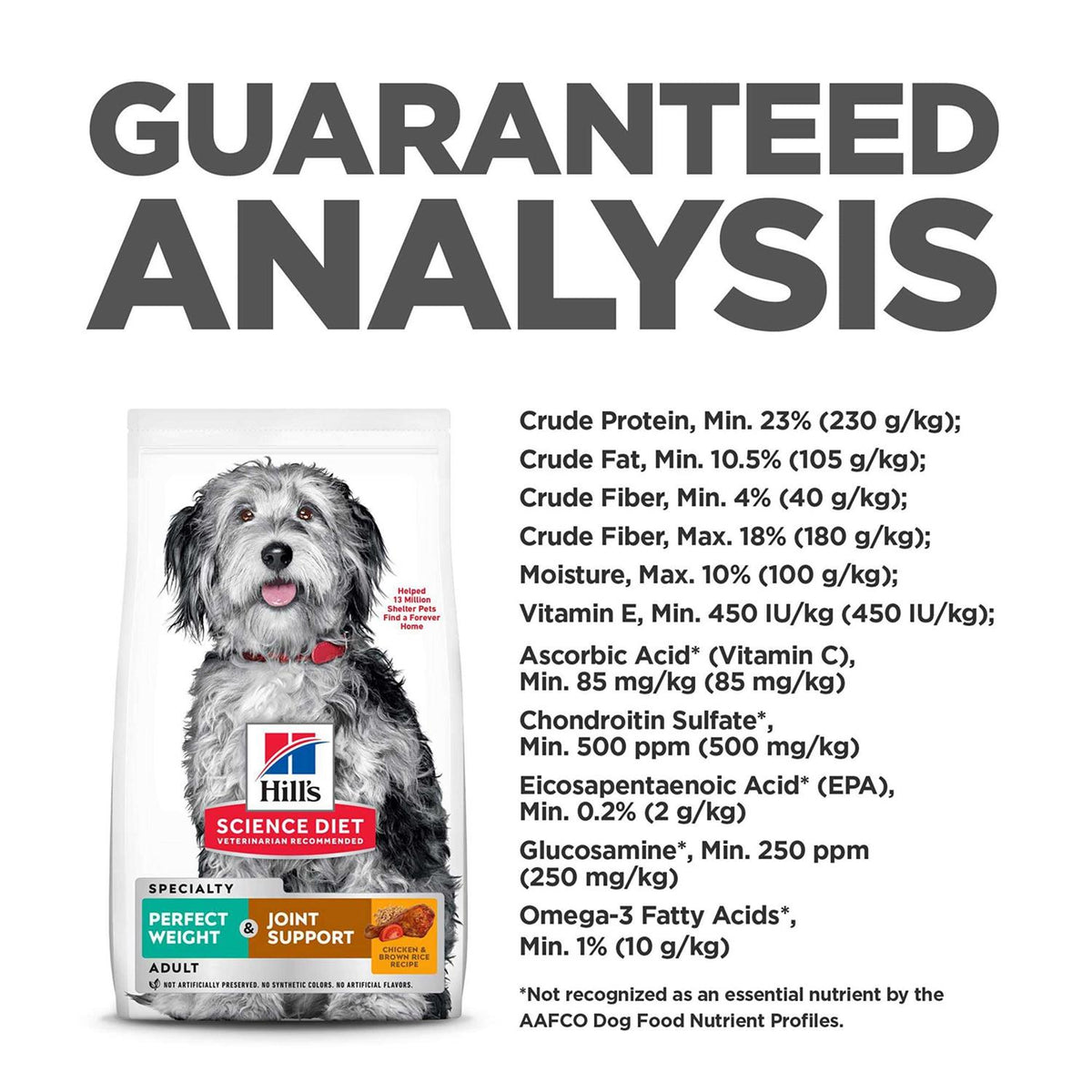 Chicken Recipe Dry Dog Food P8050