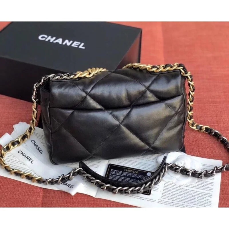 Lambskin Flap Bag F598869