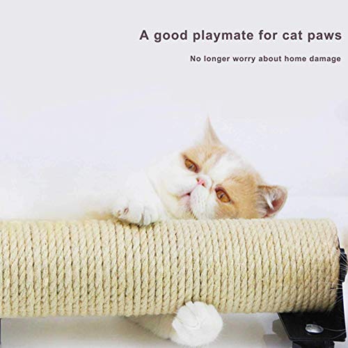 Cat Scratching Post Cage Mounted Sisal S138