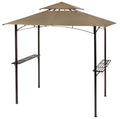 Replacement Canopy for BBQ Grill Gazebo A619005
