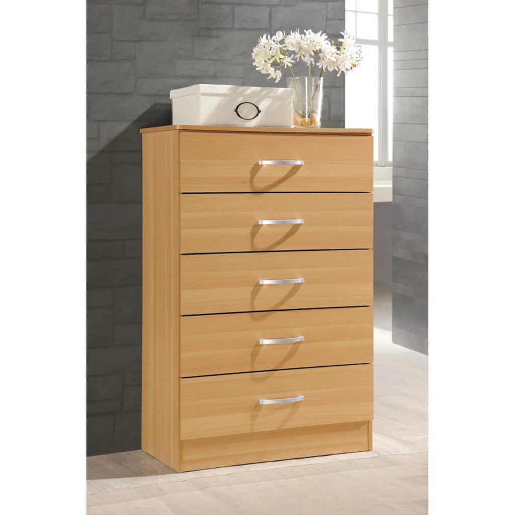 5 Drawer Cherry Chest T801