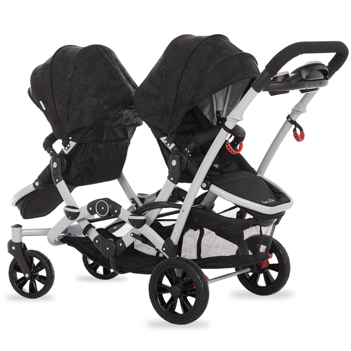 Black Tandem Stroller I49931