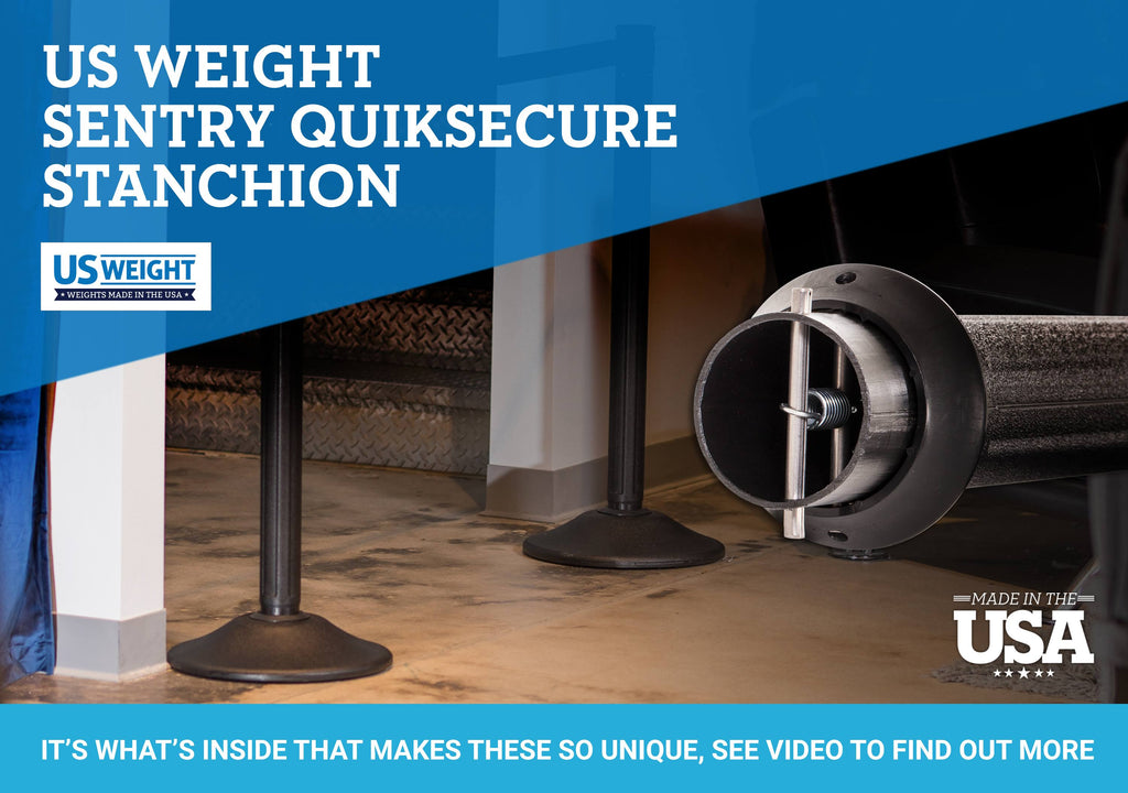 Black Belt Stanchion Y336745