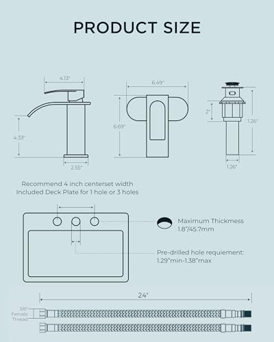 Chrome Single Handle Vessel Bathroom Faucet with Pop up Drain A190303