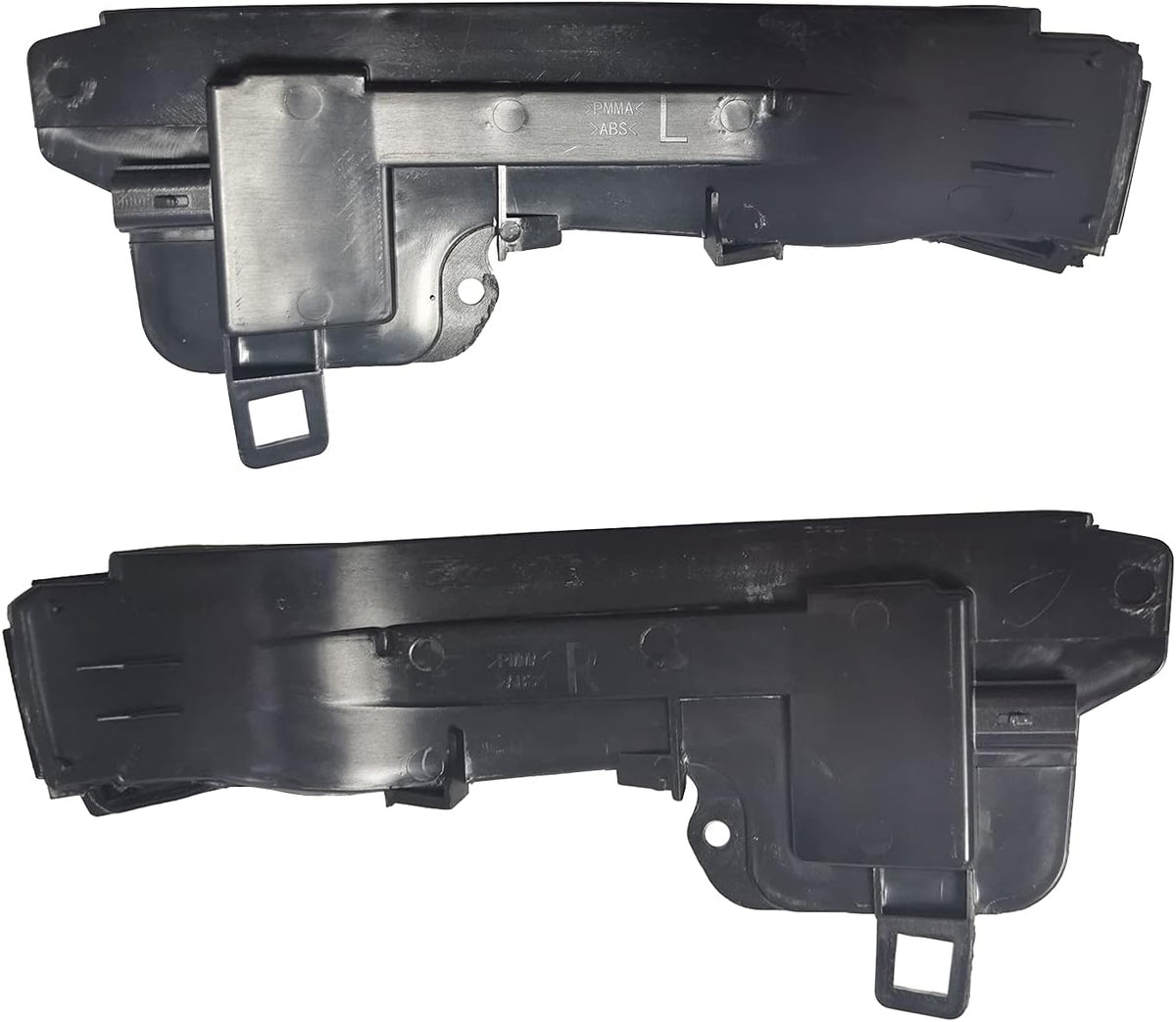 Smoke Lens LED Side Mirrors with Dynamic Turn Signal Lights Q899