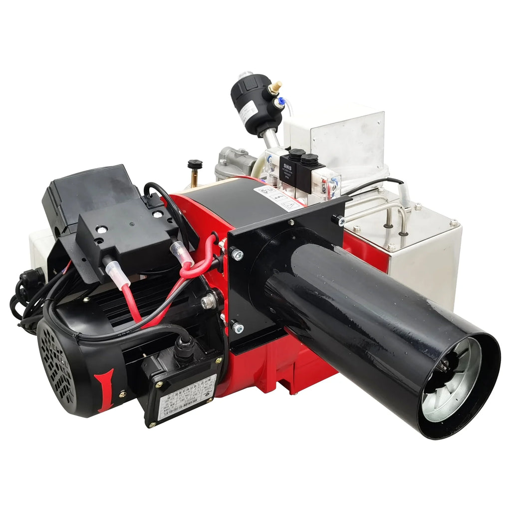Waste Oil Heater Furnace Air Atomizing Heavy Oil Burner 220V A943