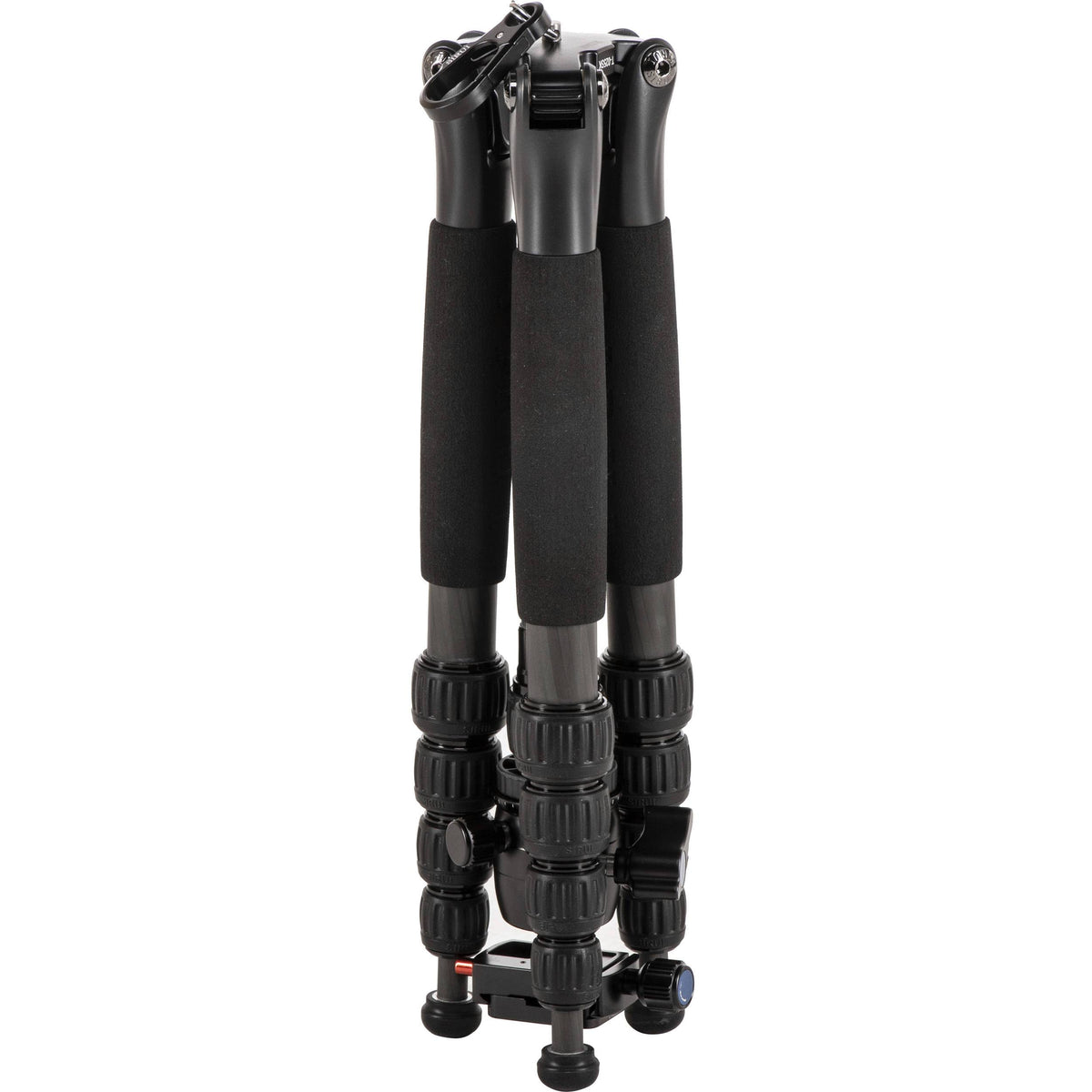 Black Carbon Fiber Travel Tripod with Ball Head V9198