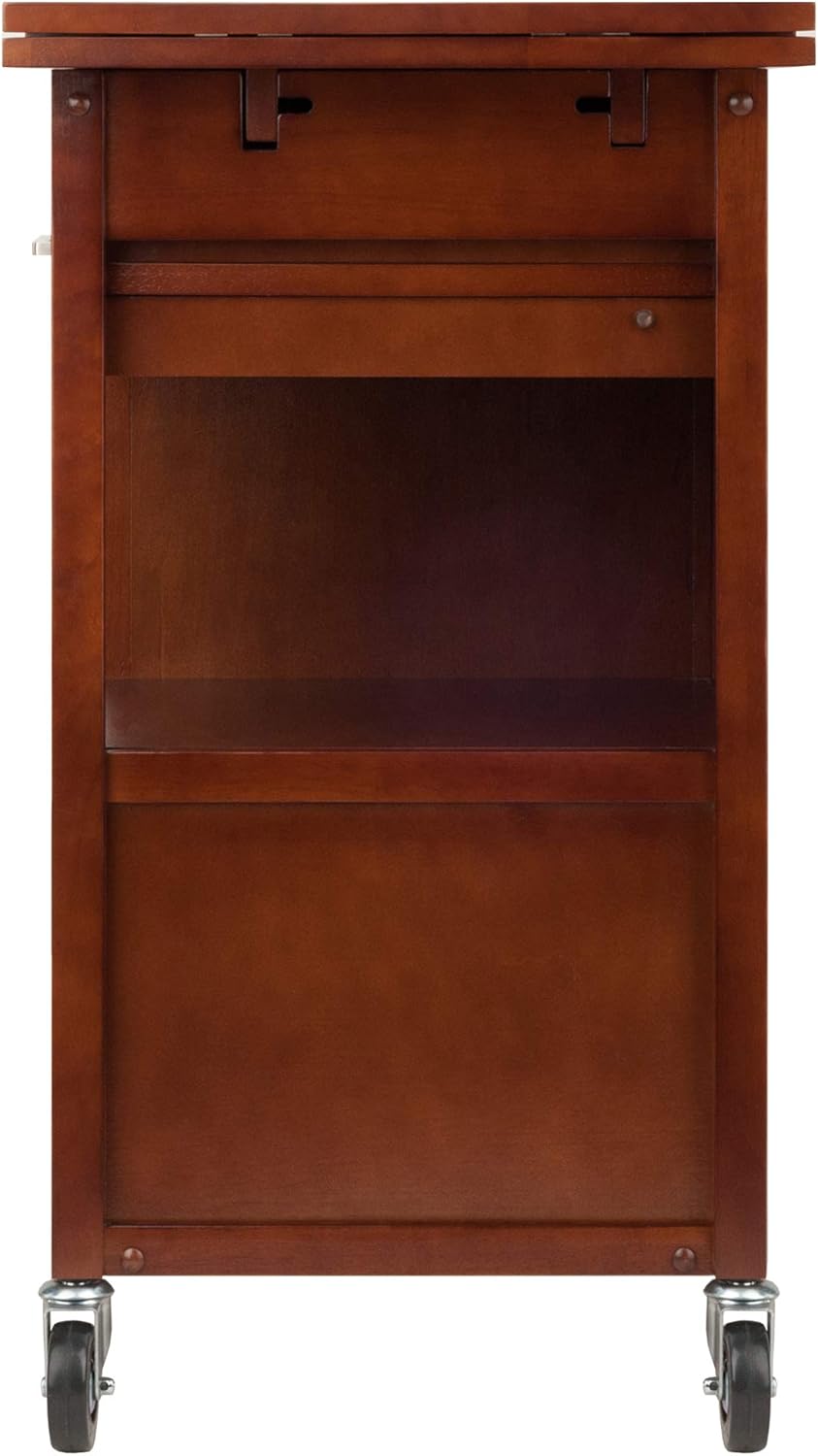 Walnut Kitchen Cart S181
