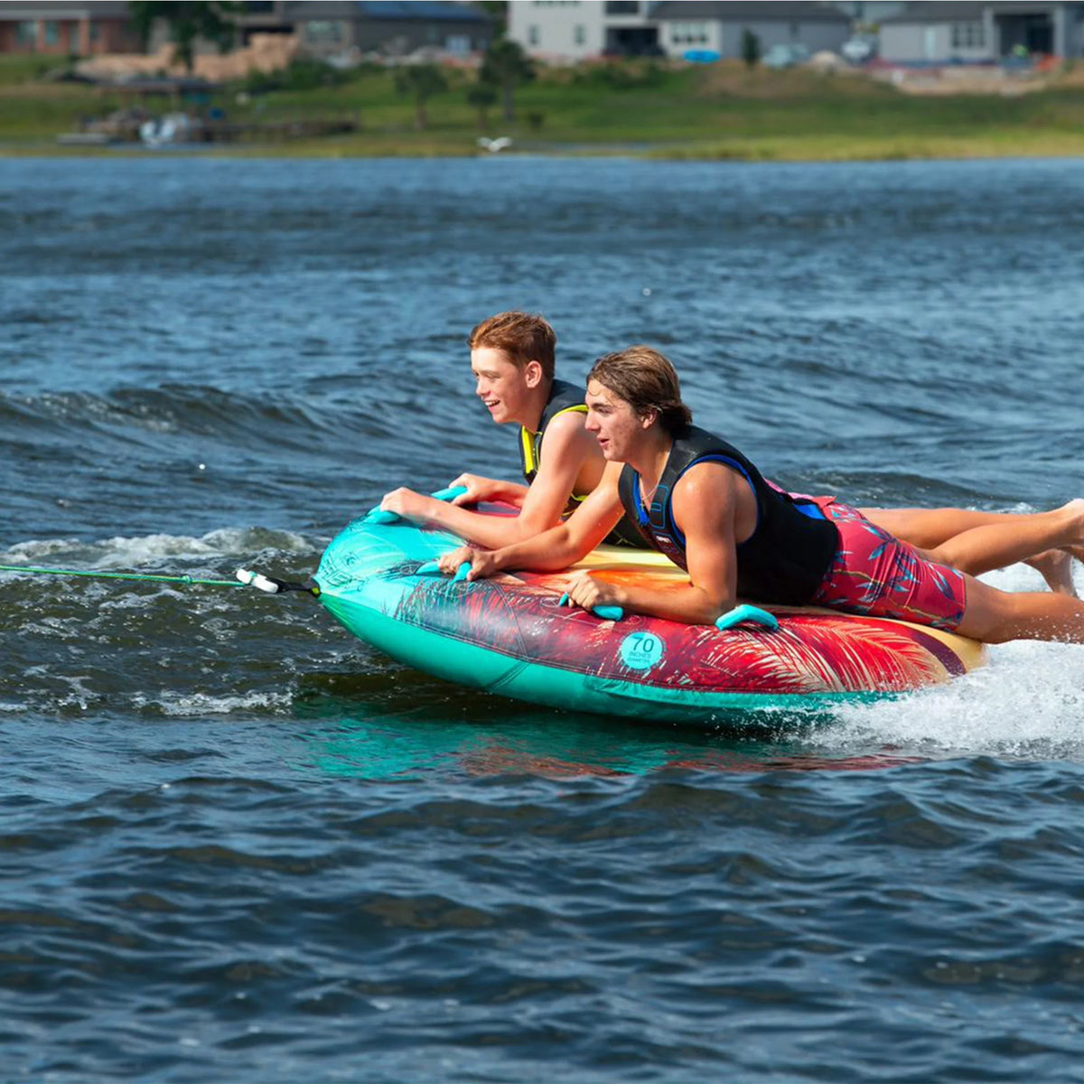 2 Person Inflatable Towable Water Sports Tube O172844