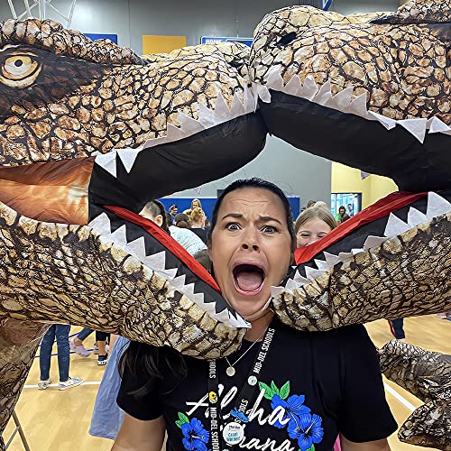 Inflatable T REX Dinosaur Costume D5798