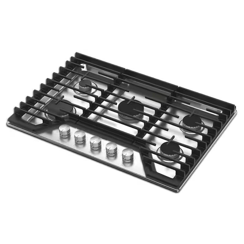 5 Burners Stainless Steel Gas Cooktop D920