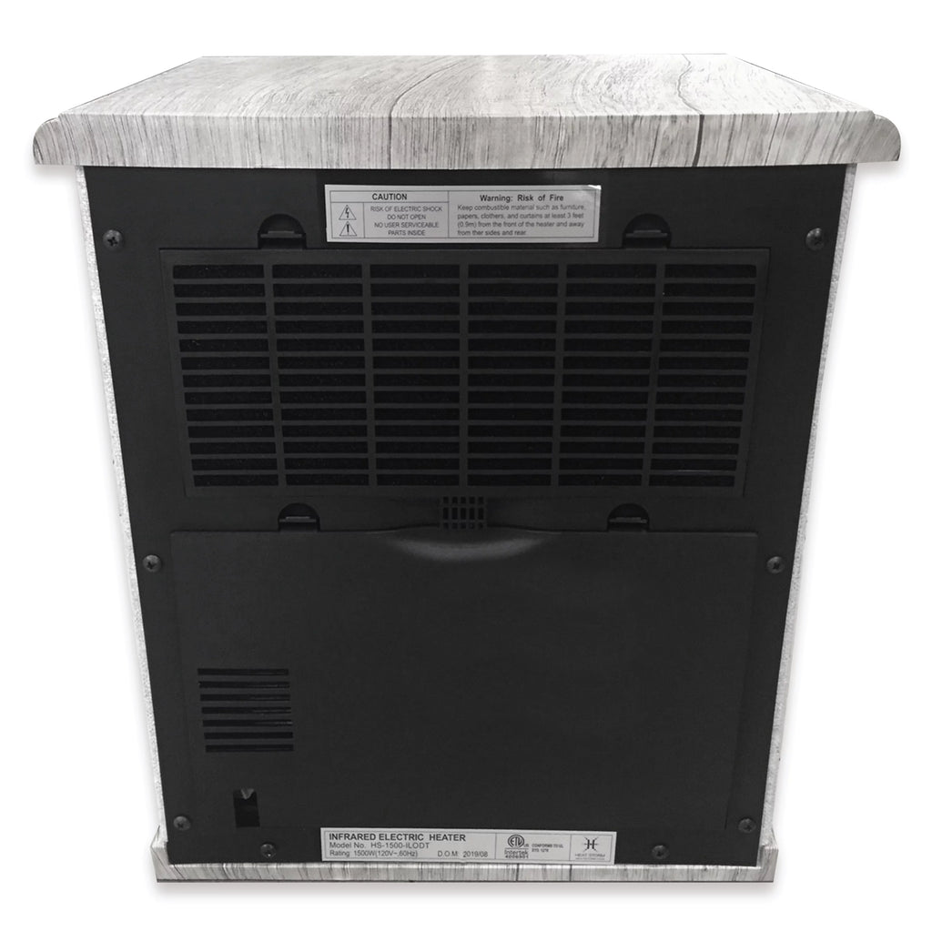 1500W Gray Infrared Heater B984