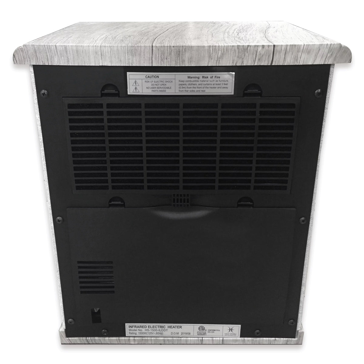 1500W Gray Infrared Heater B984