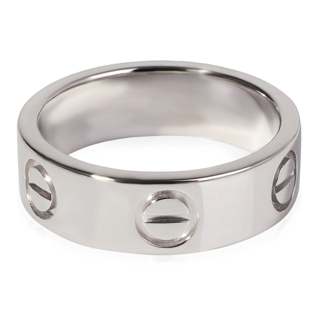 Platinum Love Ring H33120