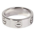 Platinum Love Ring H33120