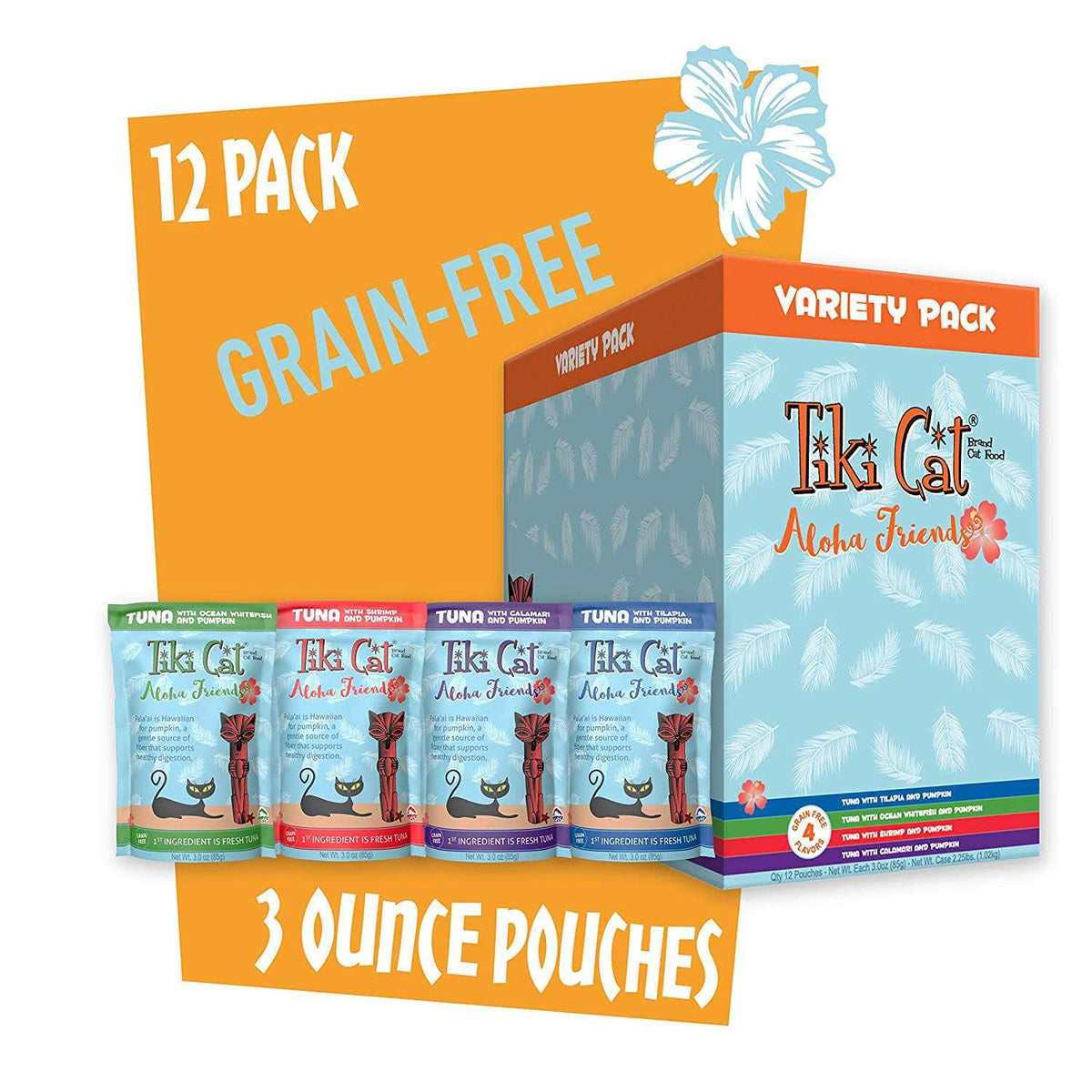 Cat Food Variety Pack E548