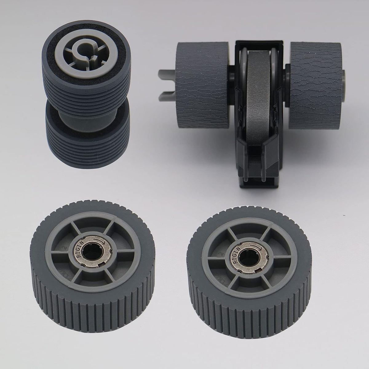 Replacement Scanner Brake Roller and Pick Roller Set for Fujitsu fi-7600 fi-7700 fi-7700S S51037