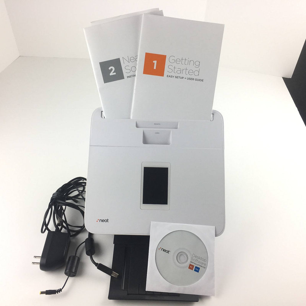 Desktop Scanner & Digital Filing System F80647
