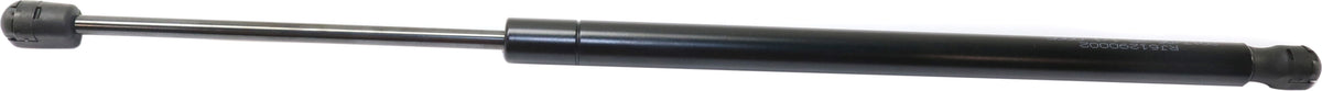 Black 36" Fishtail Exhaust System with Baffles Y4291