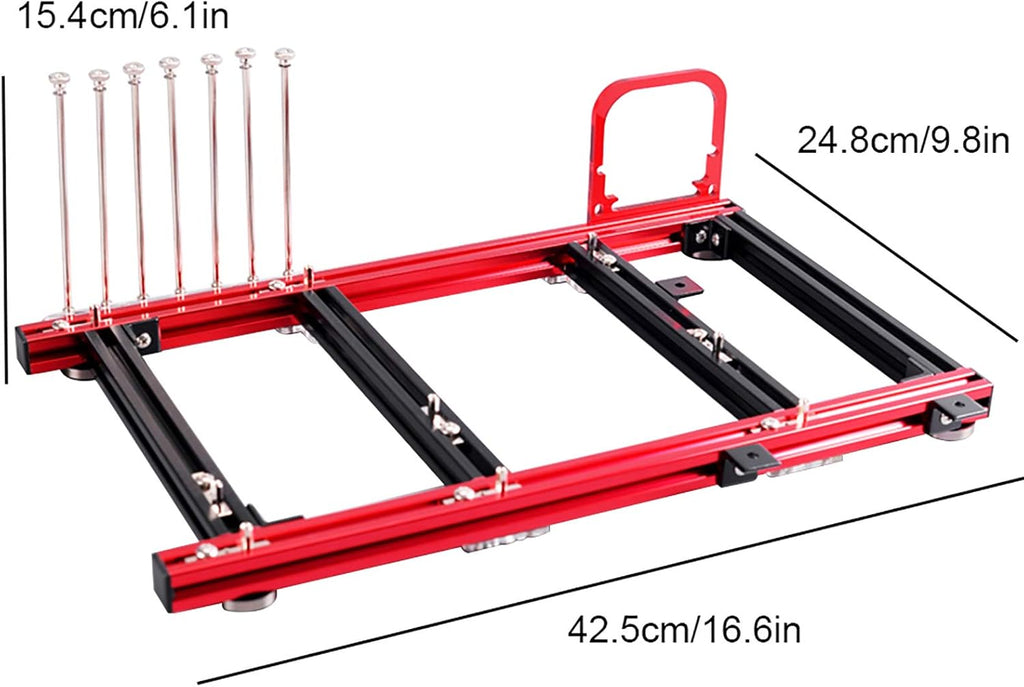 ATX Aluminum Alloy Frame Computer Case Z974