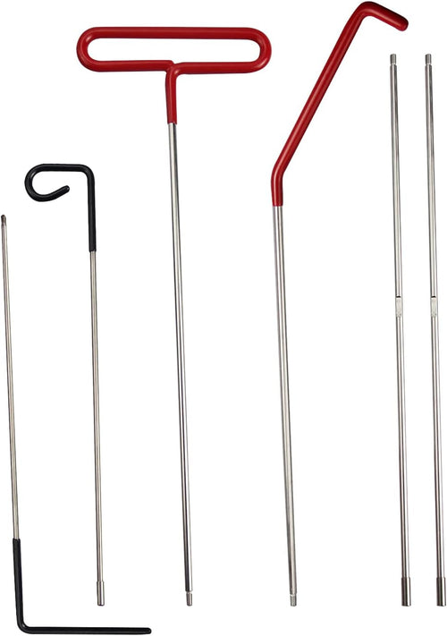 13 Pc Stainless Steel Car Tool Kit with Air Wedge Pump Bag R592