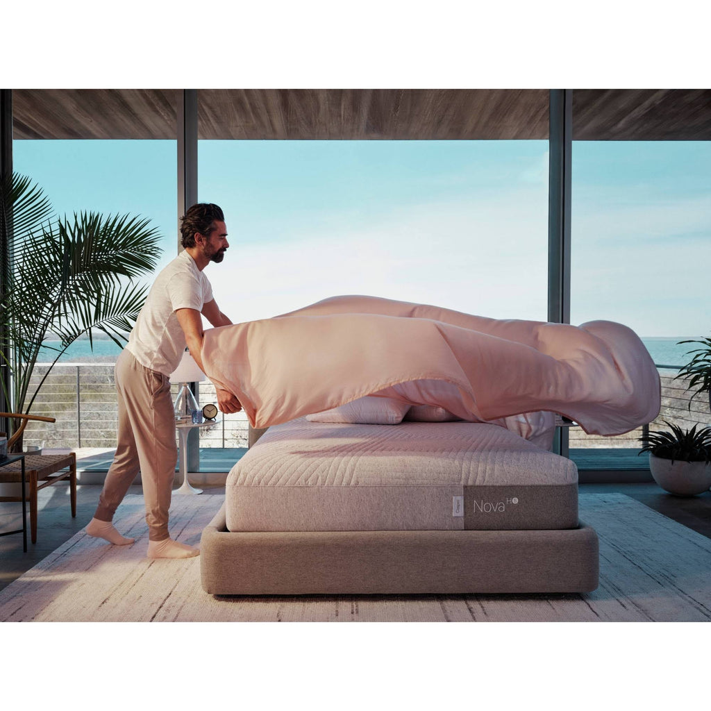 California King Blue Sheet Set I284