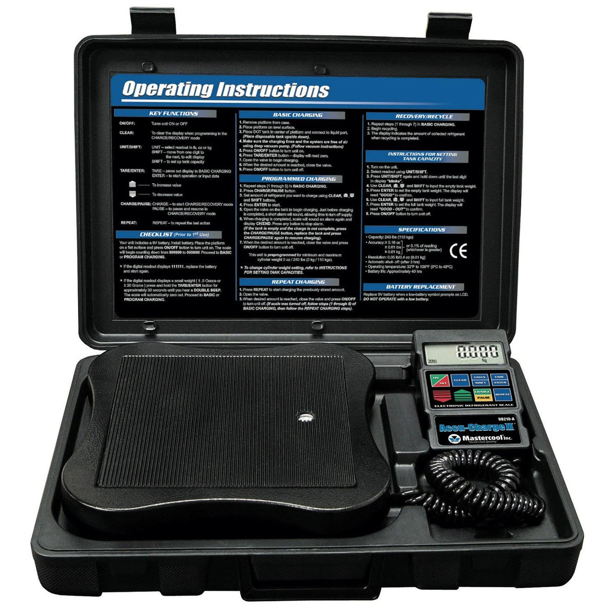 Programmable Refrigerant Scale C63744