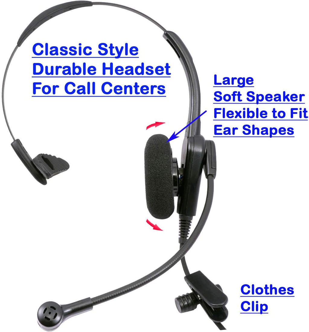 Noise Cancelling Mic Headset I280