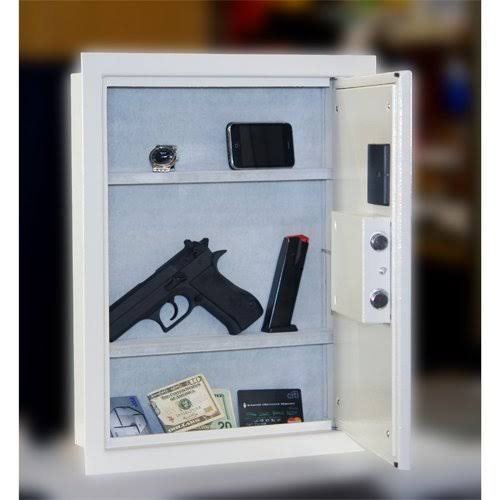 Biometric Wall Safe V157