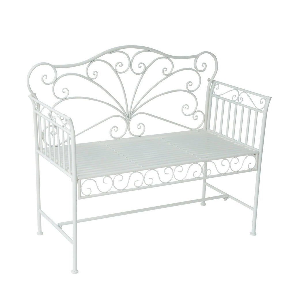 Cast Iron Outdoor Garden Bench F736859