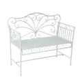 Cast Iron Outdoor Garden Bench F736859