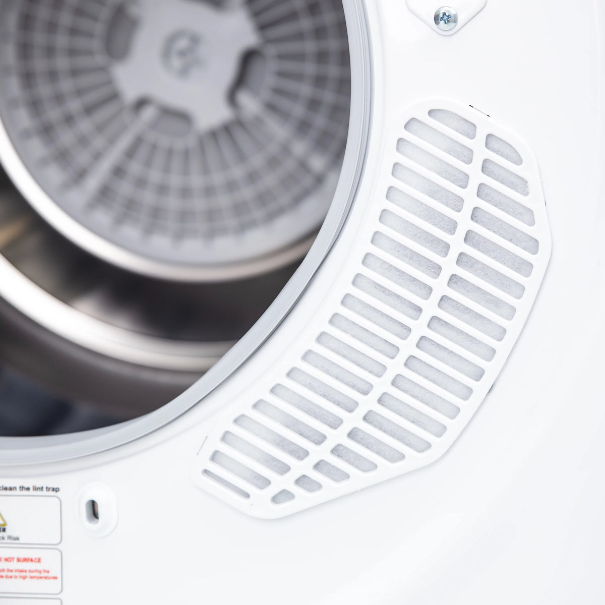 2.6 Cu. Ft. Front Load Electric Dryer White Q280634