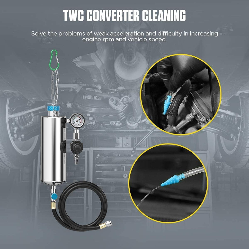 Automotive Fuel Injection System Cleaning Tool Y130543