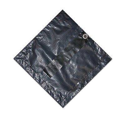 20-Year 18-ft x 34-ft Oval Above Ground Pool Winter Cover Z717