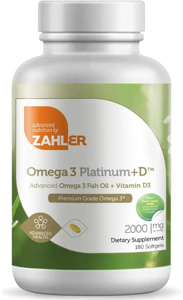 Omega 3 Fish Oil Softgel 90 Softgels E11981