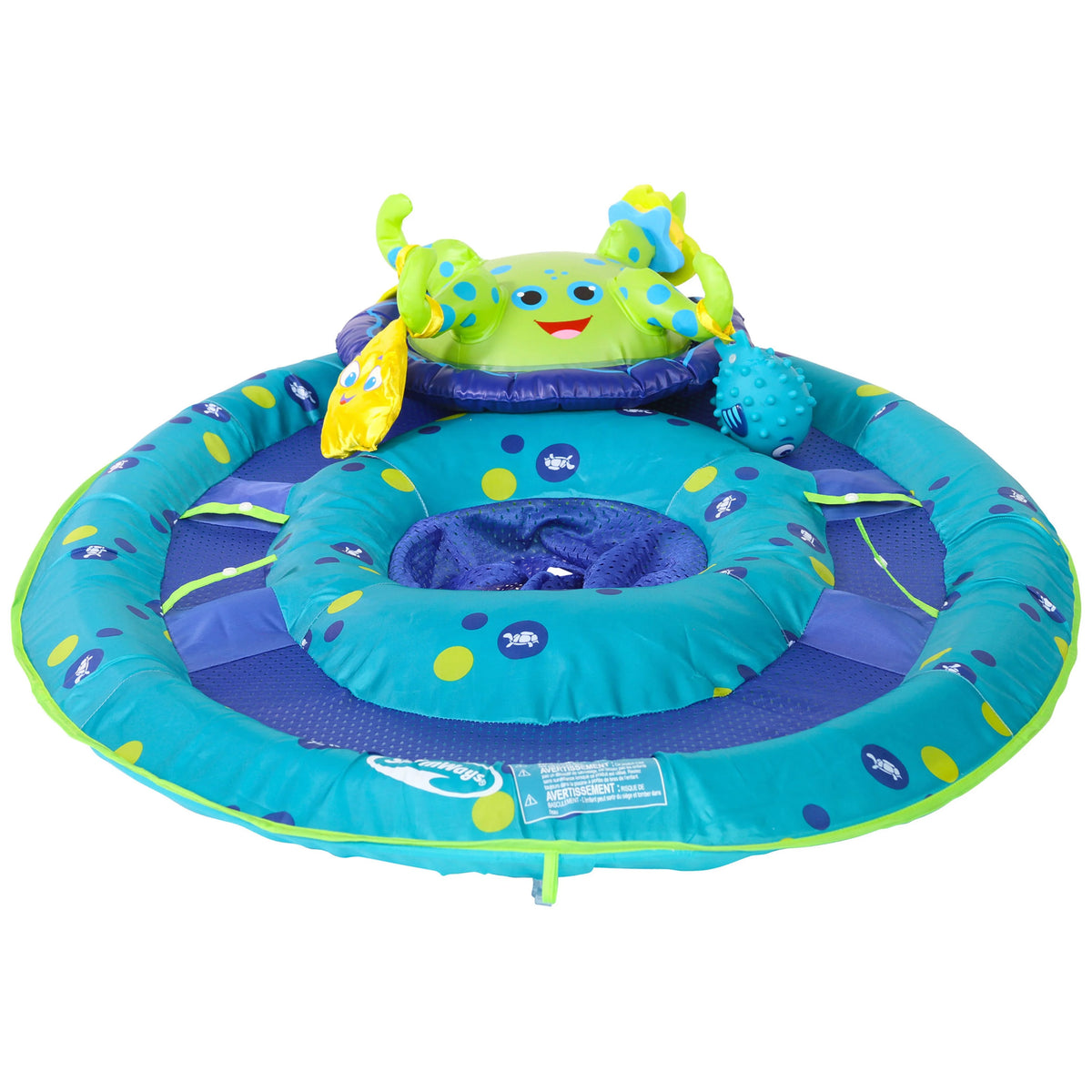 Blue/Green Inflatable Baby Spring Float Activity Center Z18177