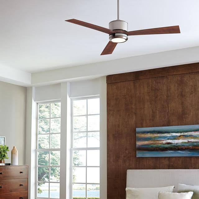 Brushed Steel Ceiling Fan D790108