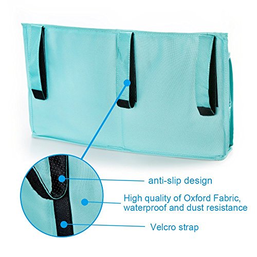 Large Pocket Hanging Storage Organizer (Light blue) A182