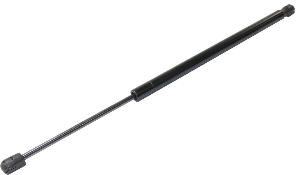 Black 36" Fishtail Exhaust System with Baffles Y4291