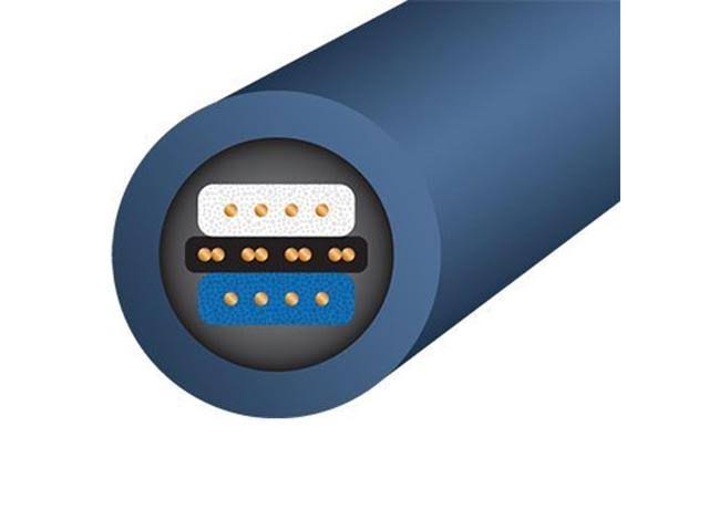 2 RCA Male Audio Interconnect Cable M7728