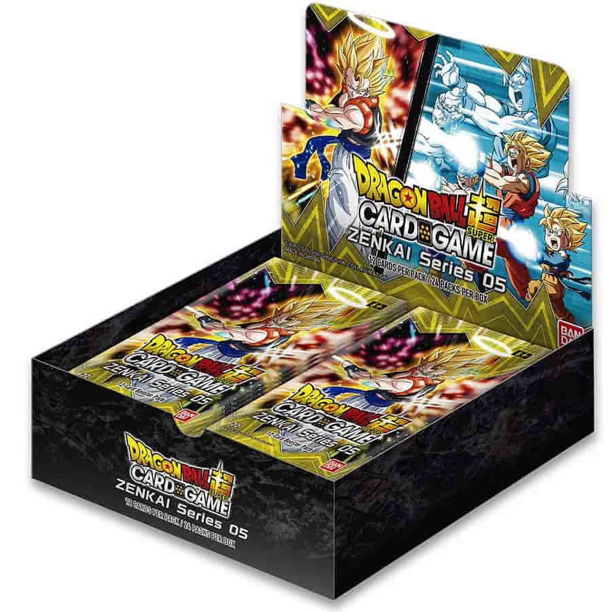 Zenkai Series 05 Booster Box Case of 12 Q343
