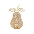 Modern Day Accents Manzana MD Cristal Gold Pear U487763