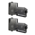 Black 3.5 Inch 3 Way Weatherproof Marine Speakers H850233