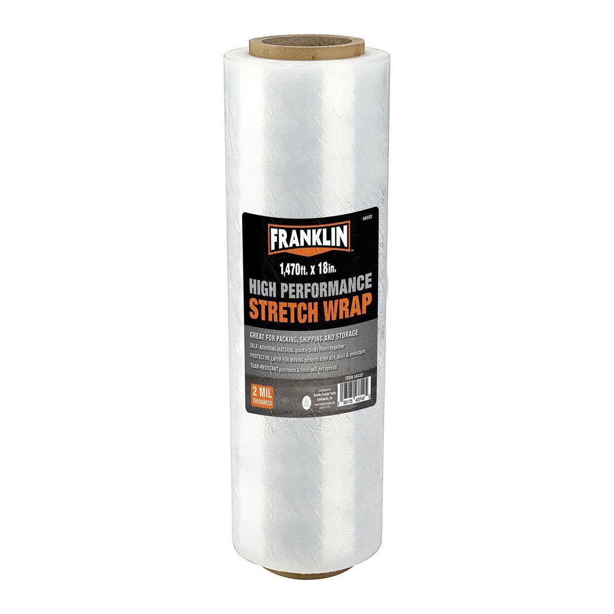 18 in. x 1470 ft. Stretch Wrap U790774