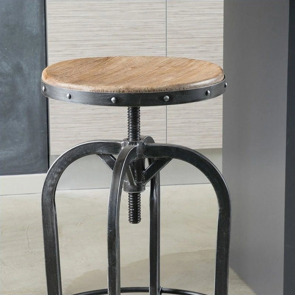 26" Adjustable Bar Stool A300583