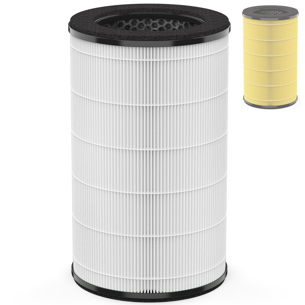 Replacement Filter Compatible with HoMedics Air Purifier, White 1-Pack P1689
