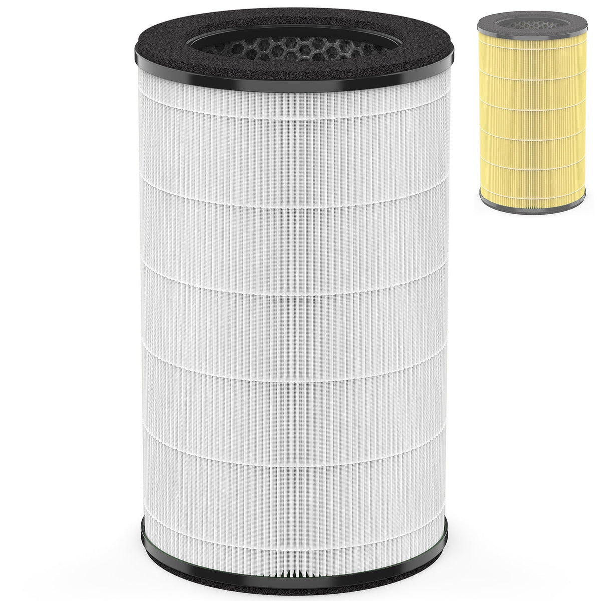 Replacement Filter Compatible with HoMedics Air Purifier, White 1-Pack P1689